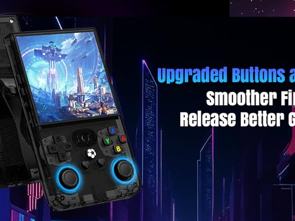 handheld game console