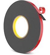 HitLights Double Sided Tape Heavy Duty, Waterproof Adhesive Mounting Tape, Strong Double Stick Fo...