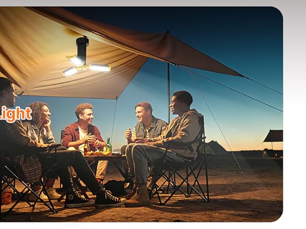 Camping Lights With Remote