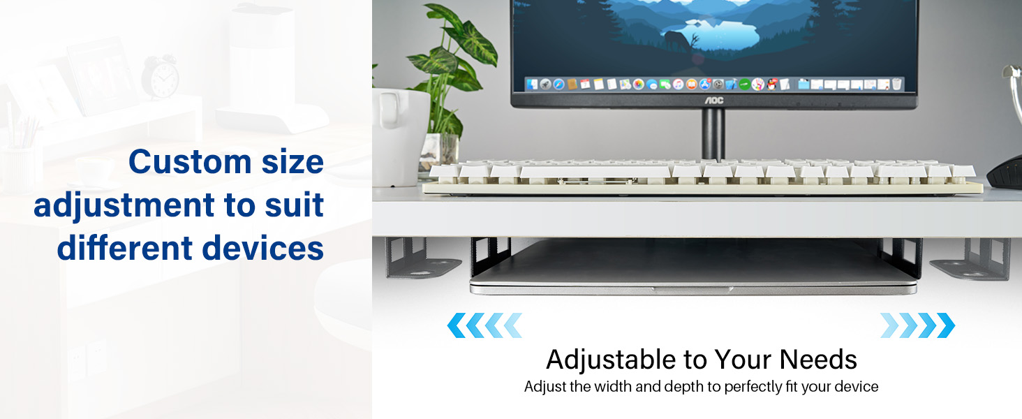 Under Desk Laptop Storage Mount