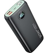 DIAMUAR Portable Charger-Output Input USB C Fast Charging LED Display SCP22.5W PD 30W QC4.0 Power...