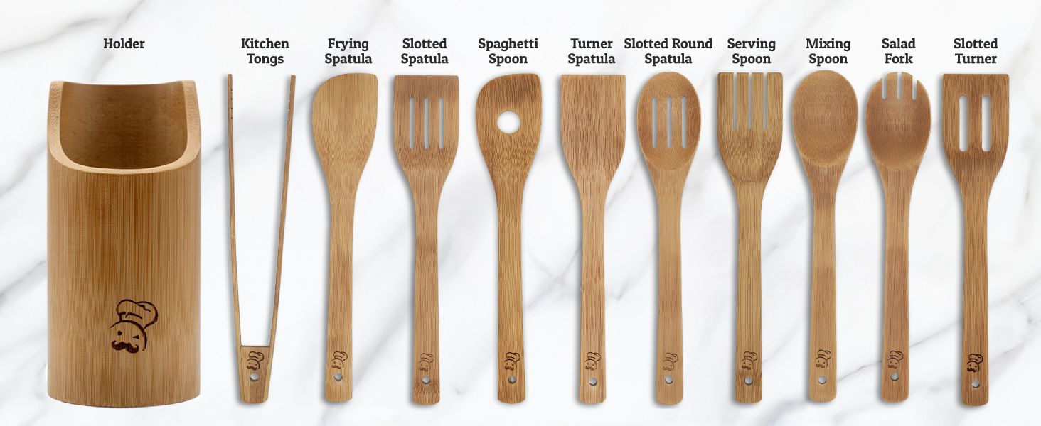Bamboo Utensils