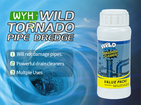 pipe dredge deodorant