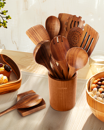 wooden spoon for cooking