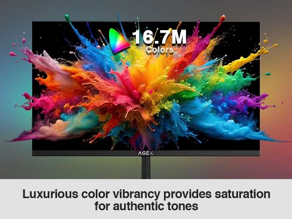 16.7M Colors