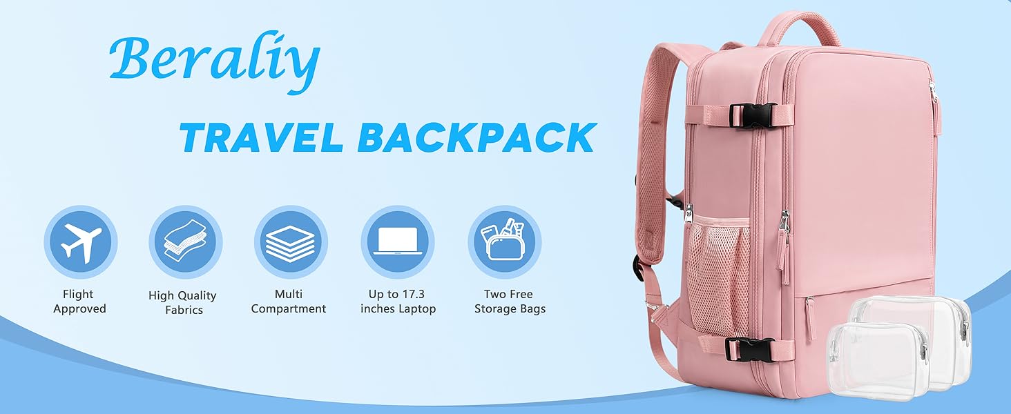 travel backpack