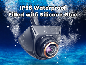 waterproof backup camera