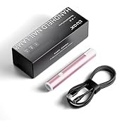 L'UGX Handheld uv Light for Gel Nails with Magnetic Fast Charging – High Power Portable LED Nail ...