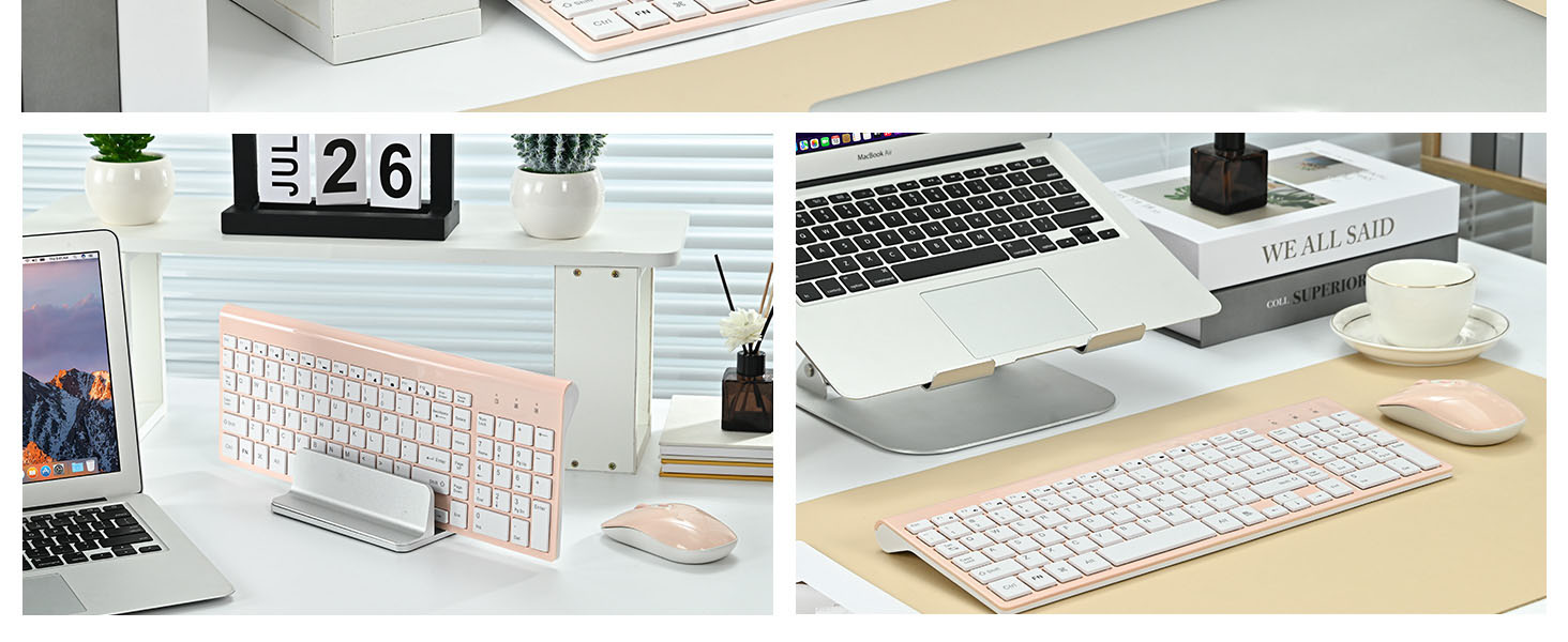 wireless keyboard and mouse