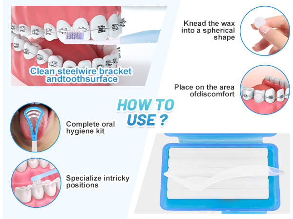 7-in-1 Travel Oral Care Kit with Case