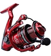 YONGZHI Fishing Reels,13+1BB Light Weight and Ultra Smooth Powerful Spinning Reels for Saltwater ...