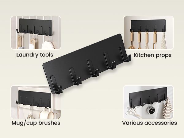 Magnetic Spice Rack for Refrigerator