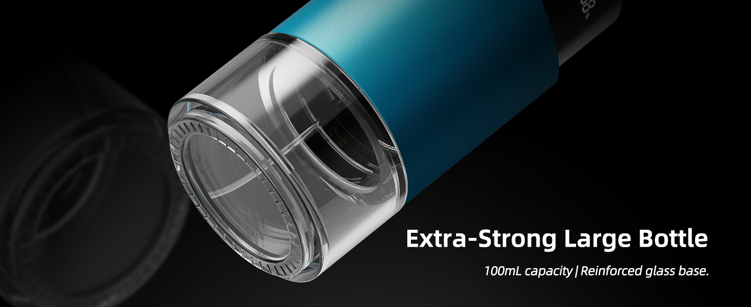 waterless diffuser essential oil scent aromatherapy portable battery operated home room office mini