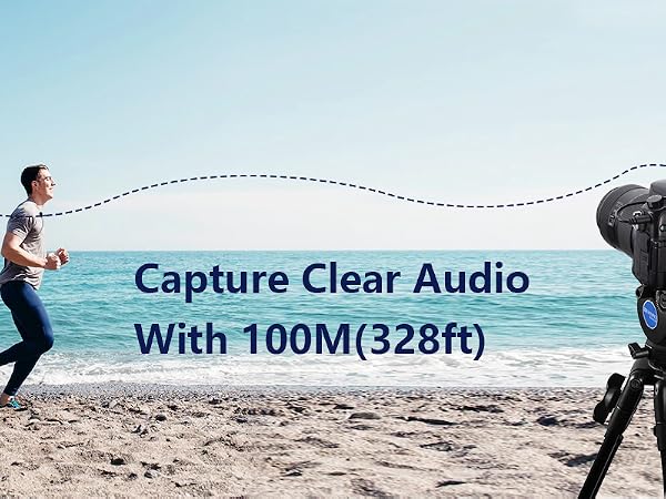 wireless lavalier microphone