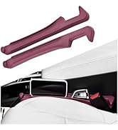 YGDMD 2PCS Car Seat Gap Filler Organizer,3 in 1 Car Seat Side Gap Filler with Hook for Avoiding D...