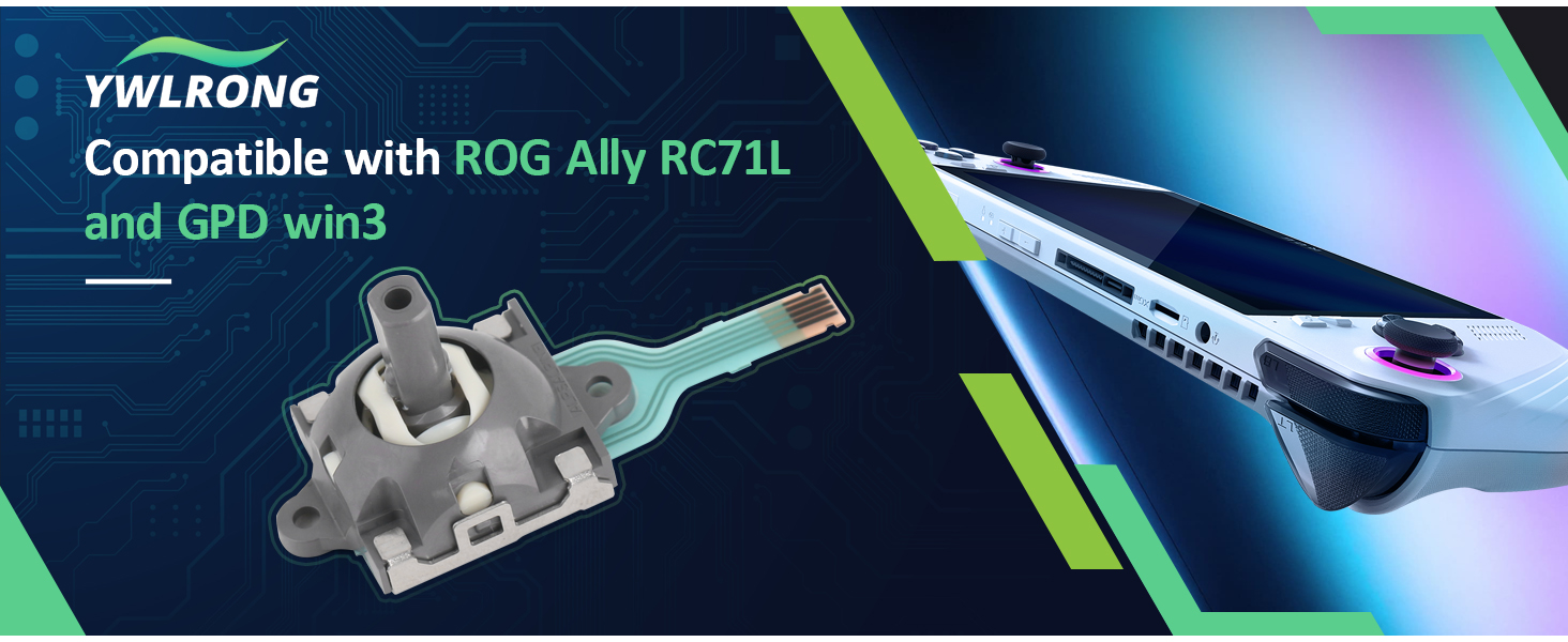 Joysticks is for Asus ROG Ally RC71L/ for GPD win3 Windows 10