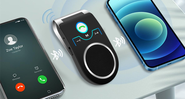 Handsfree Car Speaker