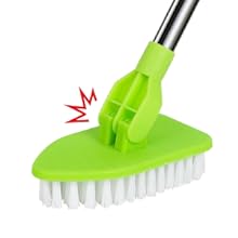 bathtub scrubber with long handle