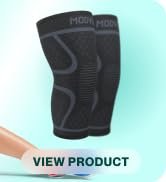 Modvel 2 Pack Knee Brace for Women &amp; Men - Workout Knees Compression Sleeve for Knee Pain Relief ...
