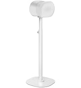Haturi Single Speaker Stand for Sonos Era 300 &amp; Era 100, 22"-42" Adjustable Height Floor Stand wi...