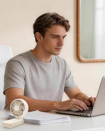 handheld fan portable