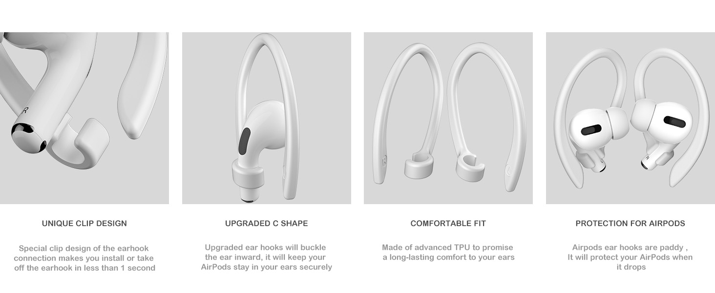 airpods ear hooks