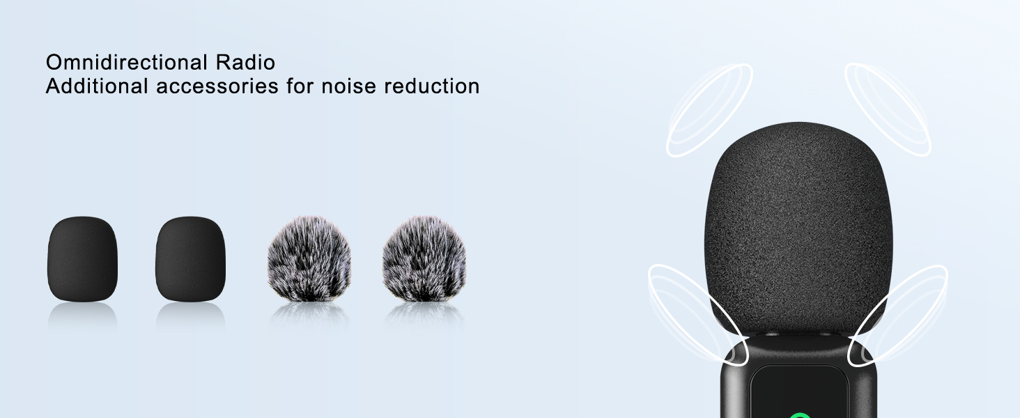 streaming microphone, microphone wireless, tiny microphone, clip on microphone,