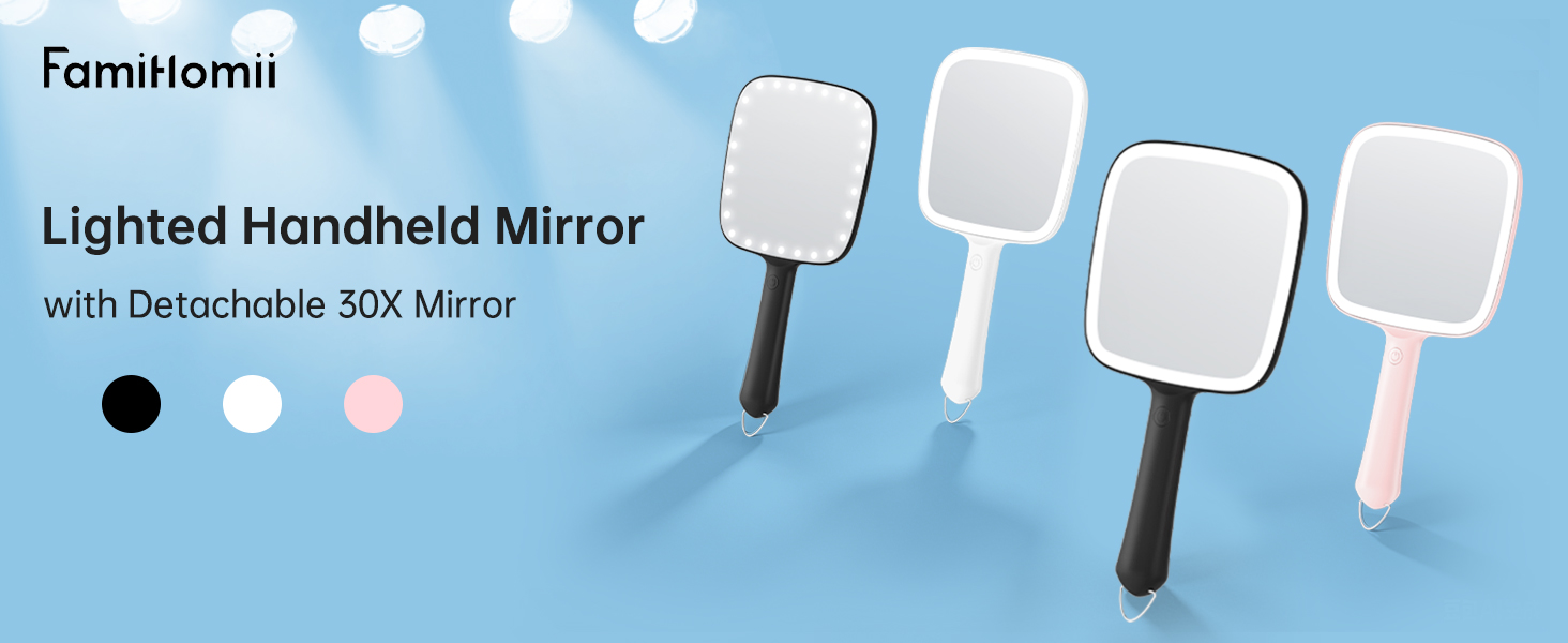 handheld mirror