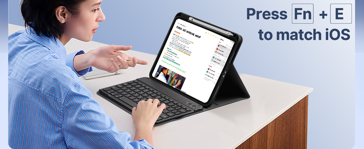 ipad 11th generation case with keyboard