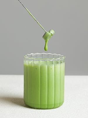 matcha frother whisk latte