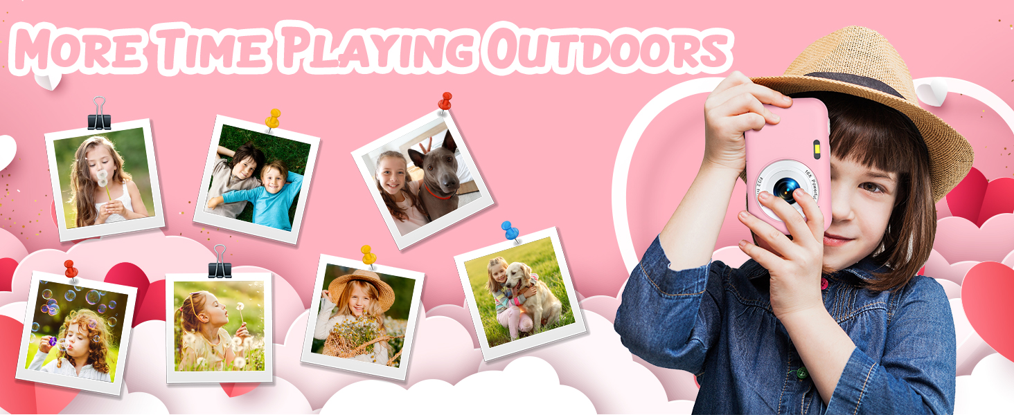 More Time Playing Outdoors