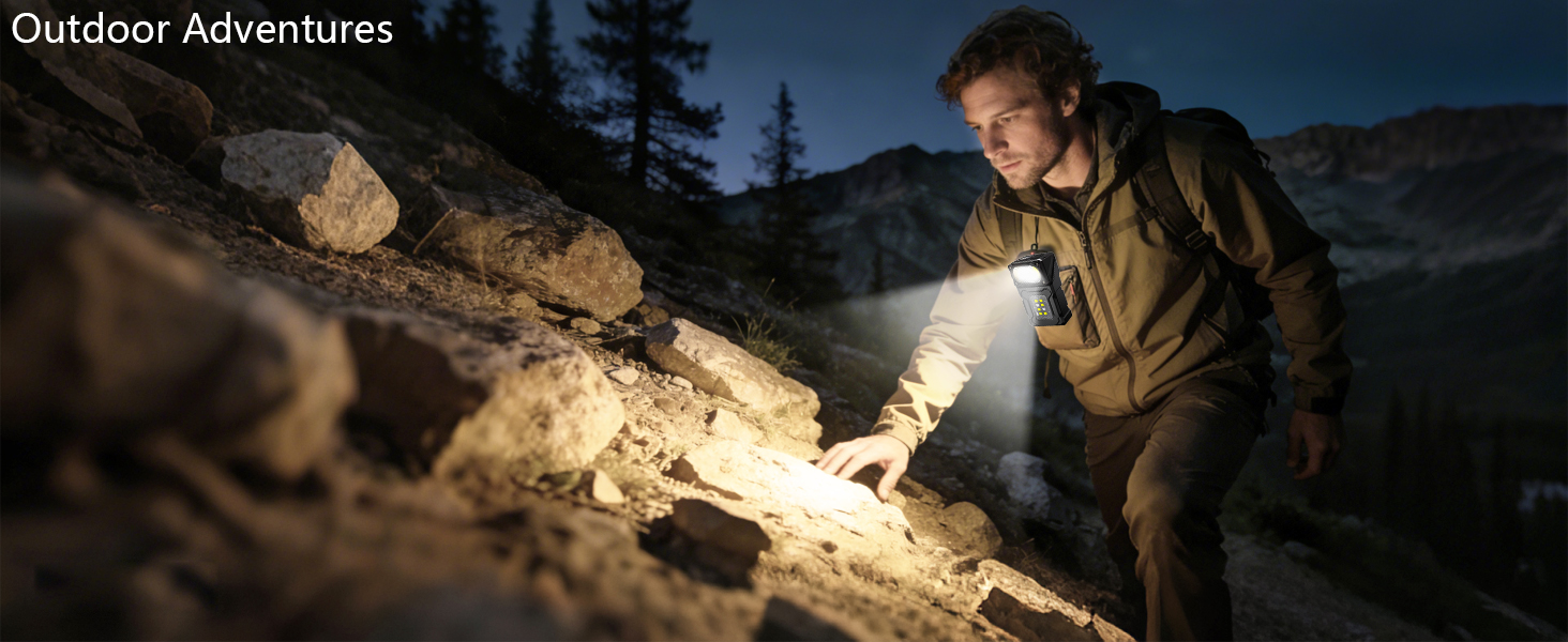 clip on flashlight for vest