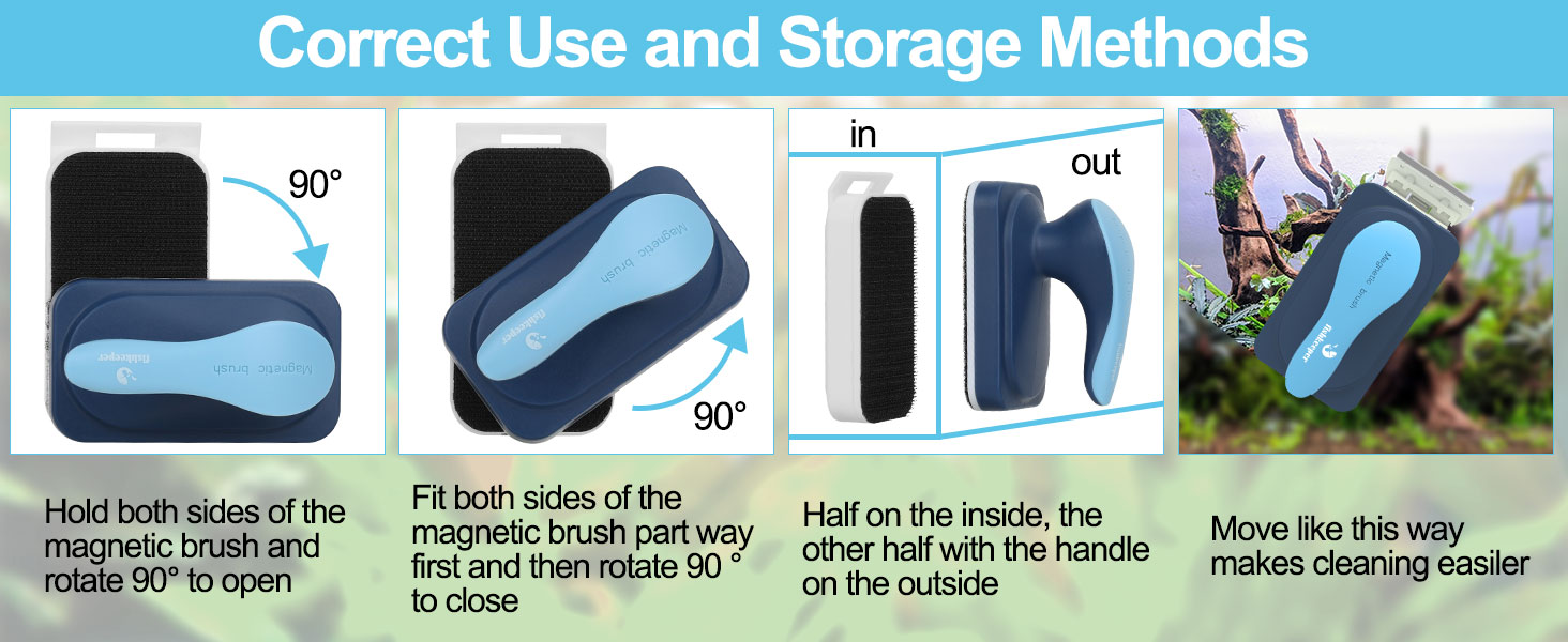 algae scraper for glass aquariums