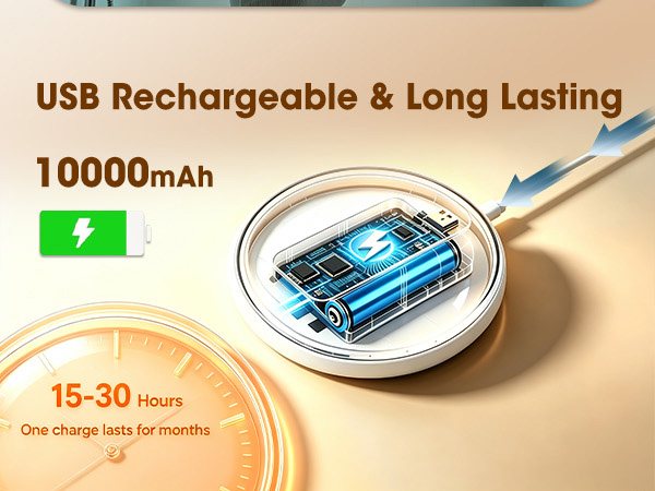 rechargeable ceiling light