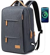 Smart Laptop Backpacks 15.6 inch for Women Men Business Travel Weekender Carry on Backpack with U...