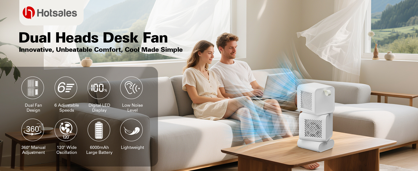Innovative, Unbeatable Comfort, Cool Made Simple