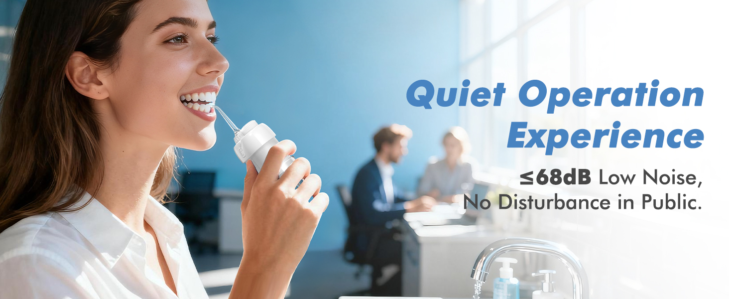 cordless water flosser