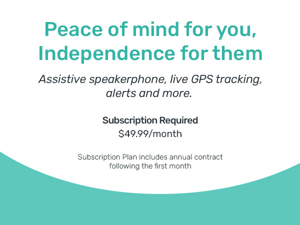 Angelsense GPS tracker for kids, gps for eldery, sos button, speakerphone, special needs autism