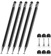 Bopomofo Stylus (5 Pcs),2-in-1 Stylus Pen for Touchscreen, High Precision and Sensitivity, Suitab...
