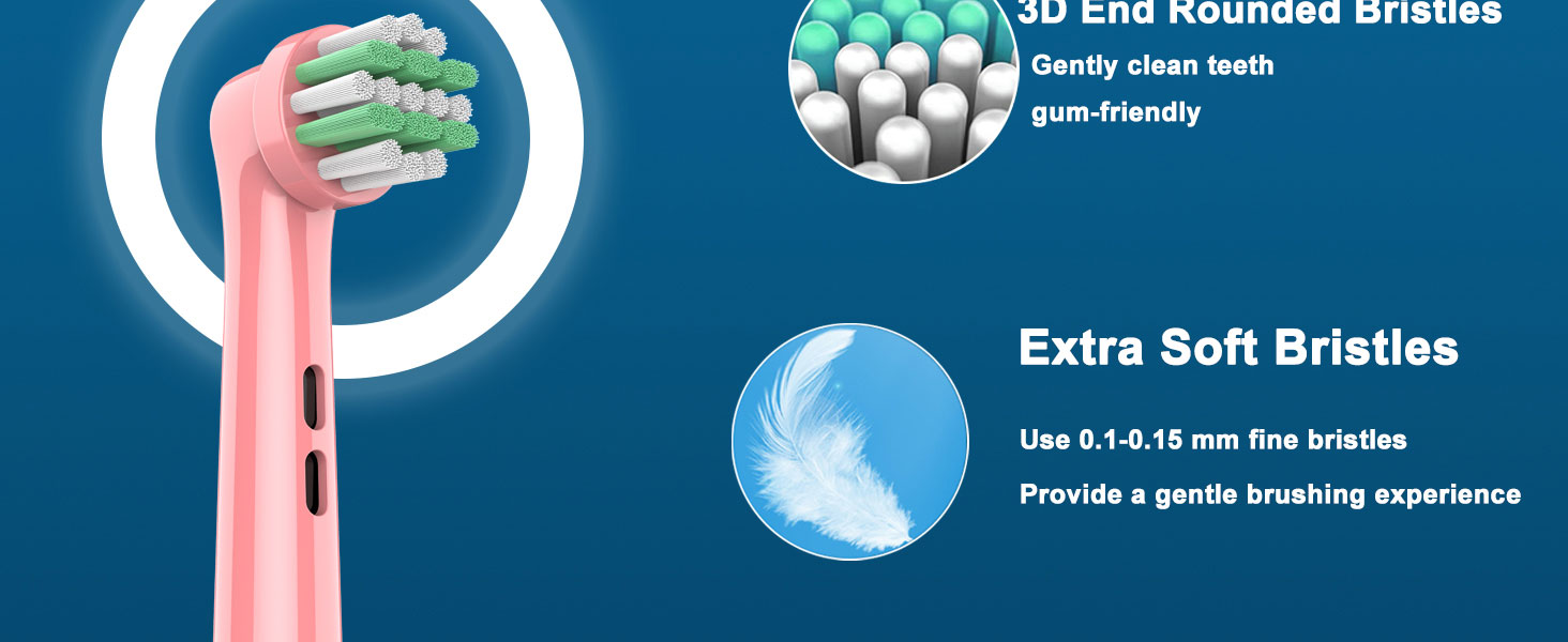 Kids Replacement Heads