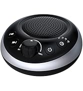 iDealSleep Loud Sound Brown Noise Machine White Noise Machine Nonstop 30 Soothing Sounds for Baby...