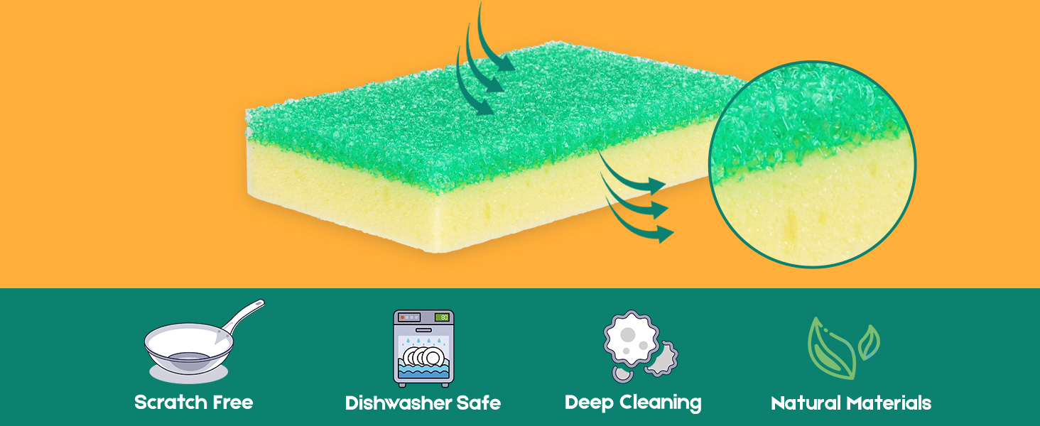 cleaning sponges
