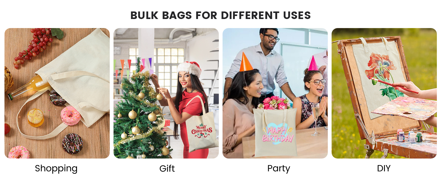 canvas bags