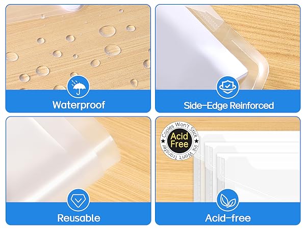 durable plastic material