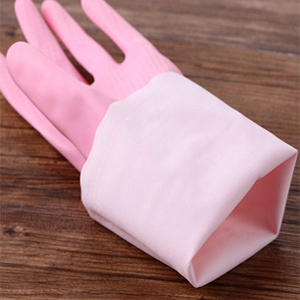 cleaning dishwashing gloves