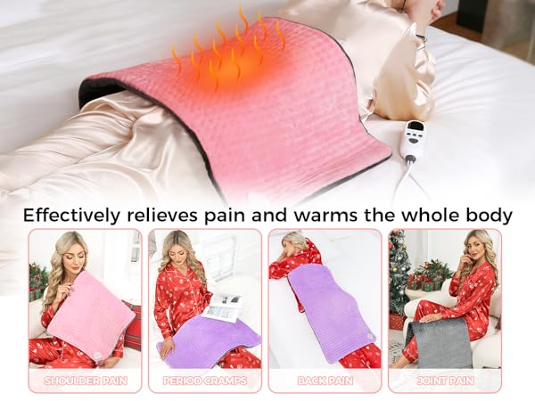 heating pad for back