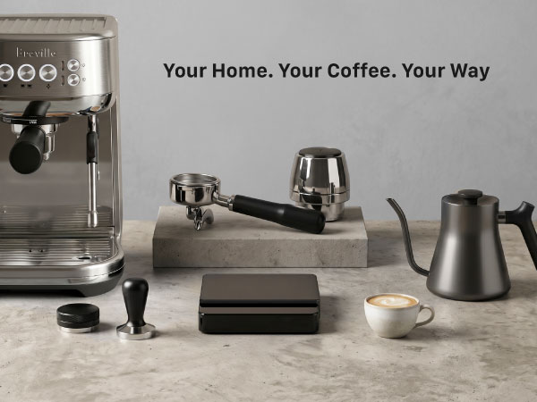 Your Home. Your Coffee. Your Way