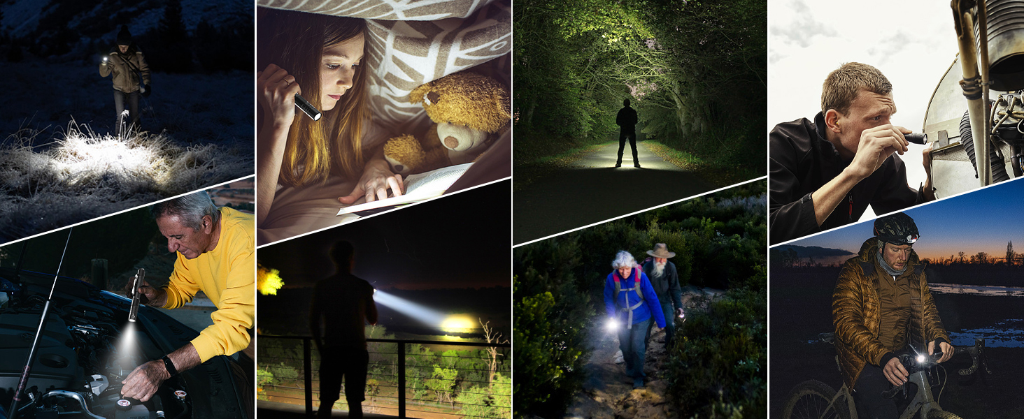 pen light rechargeable