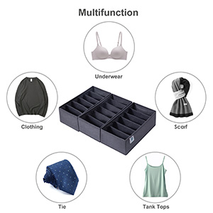 Sock Underwear Drawer Organizer