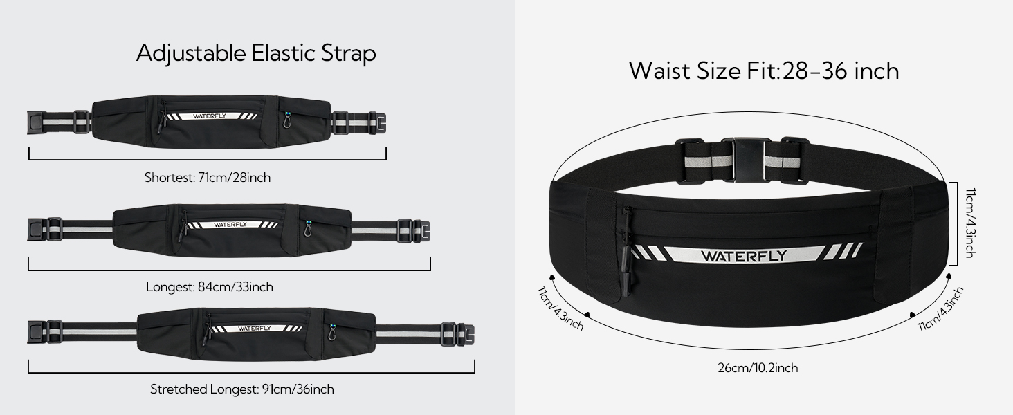 running waist belt